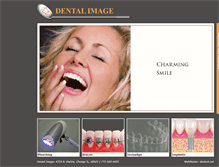 Tablet Screenshot of chicagodentalimage.com